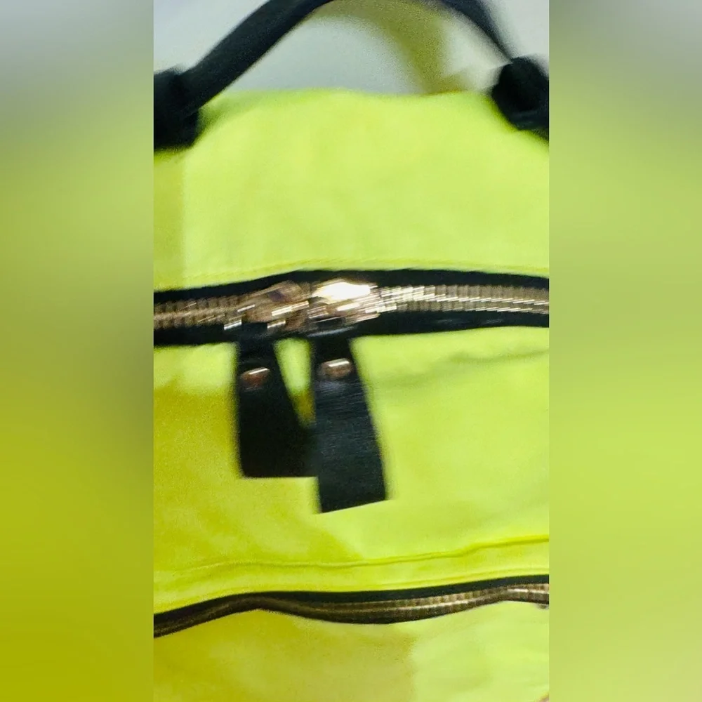 MMS Backpack Size Medium Neon Green Color